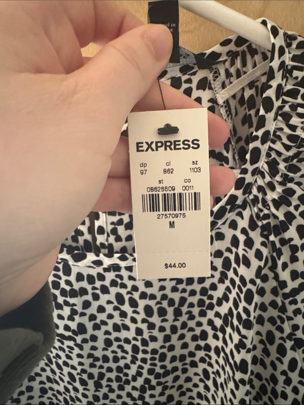 NWT Express Top - Picture 2 of 3
